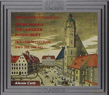 Alessio Corti: 18 Choräle Der Leipziger Handschrift [2CD]
