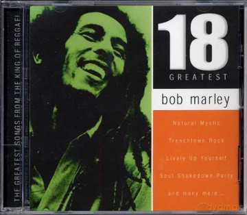 Bob Marley: 18 Greatest [CD]