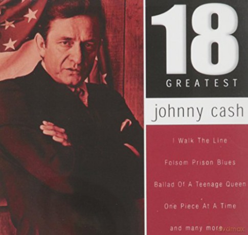 Johnny Cash: 18 Greatest [CD]