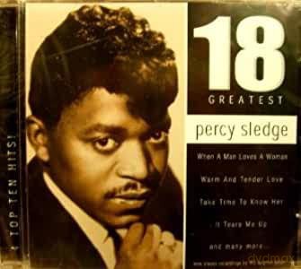 Percy Sledge: 18 Greatest [CD]