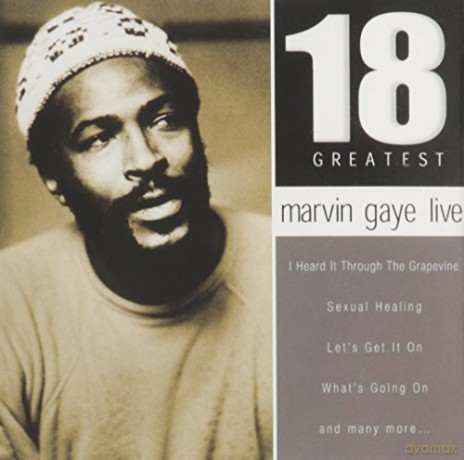 Marvin Gaye: 18 Greatest: Live [CD]