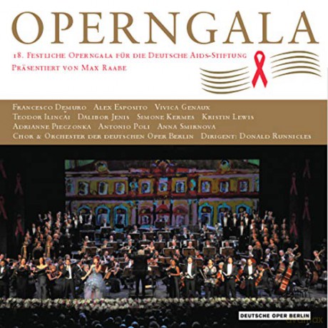 18.Operngala für die AIDS-Stiftung [2CD]