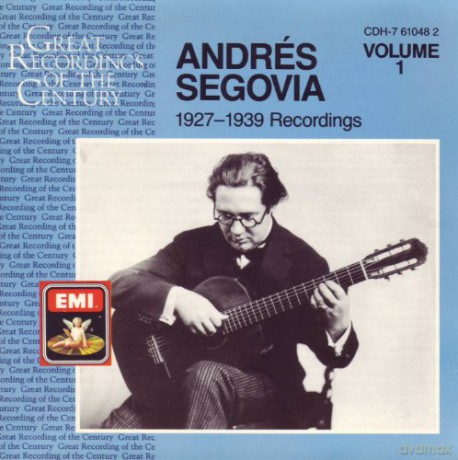 Segovia Andres: 1927-1939 Recordings [CD]