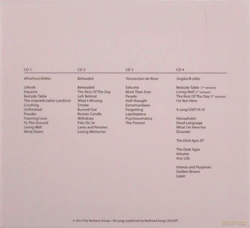 Bedhead: 1992-1996 [4CD]
