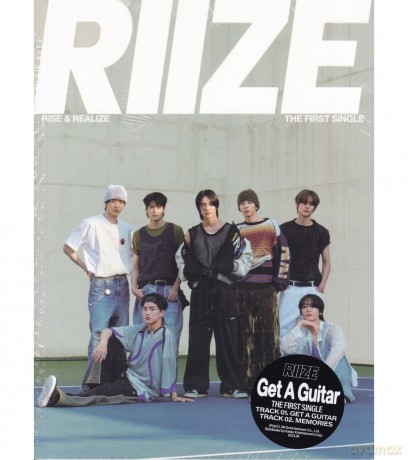 Riize: 1st Single 'Get A Guitar' (Photobook Ver.) [CD]