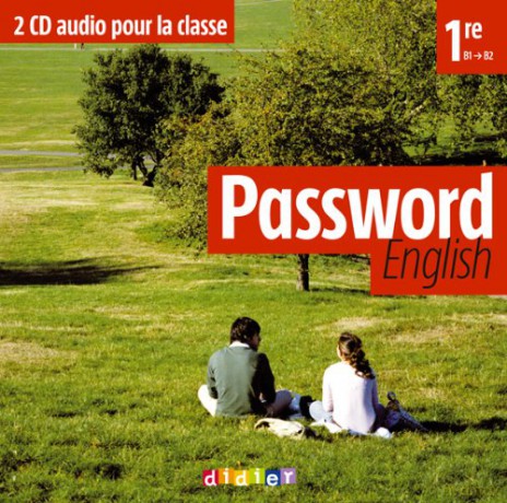 Password English 1Re: 2 Cd Audio Pour La Classe - Didier [2CD]
