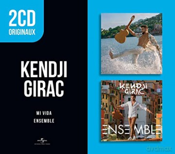 Kendji Girac: 2 Cd Originaux-Mi Vida-Ensemble [2CD]