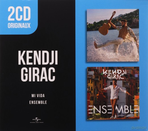 Kendji Girac: 2 Cd Originaux-Mi Vida-Ensemble [2CD]