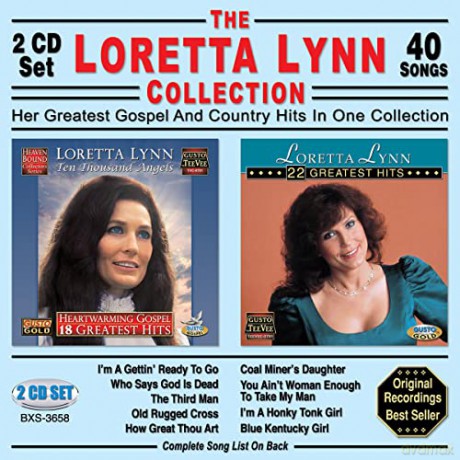 Loretta Lynn: 2 Cd: 40 Best Of Must Have Hits [2CD]