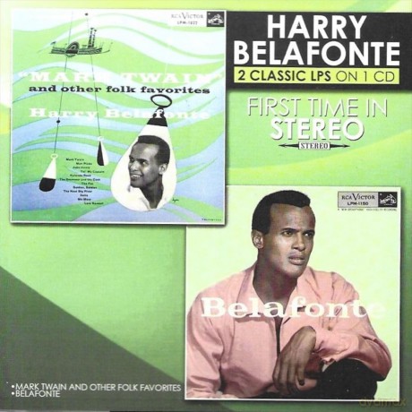Harry Belafonte: 2 Classic Lps On 1 Cd [CD]