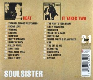 Soulsister: 2 for 1 [2CD]