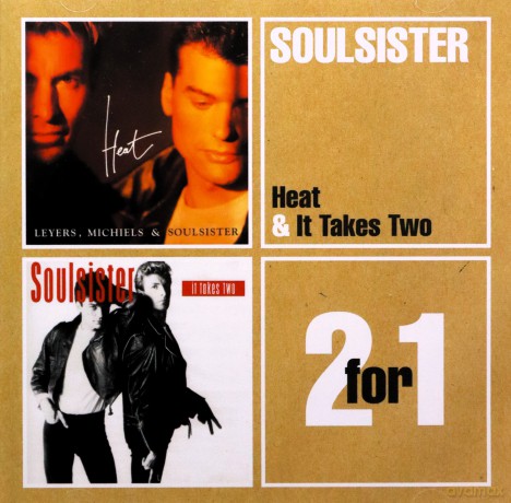 Soulsister: 2 for 1 [2CD]