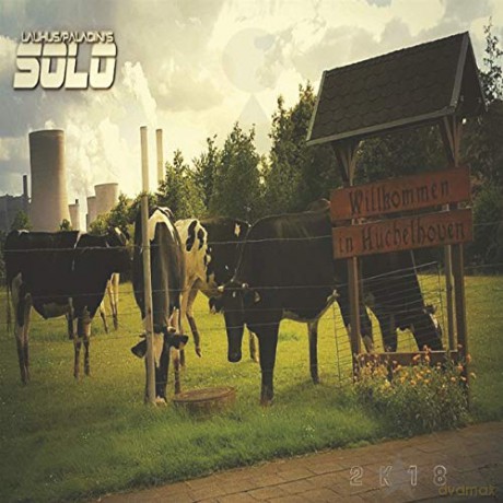 Lauhus/Paladinis Solo: 2 K 18 [CD]