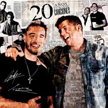 Andy Y Lucas: 20 Anos En Mas De 20 Canciones [2CD]