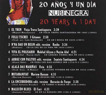 20 Anos Y Un Dia - Nubenegra [CD]