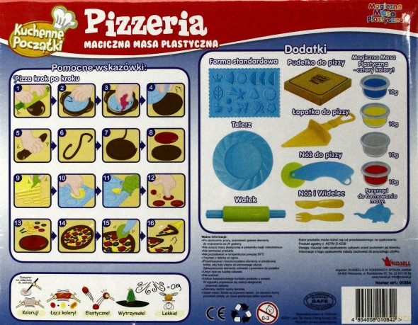 Pizza Workshop. Kunszt Kuchni Włoskiej [ZABAWKA]