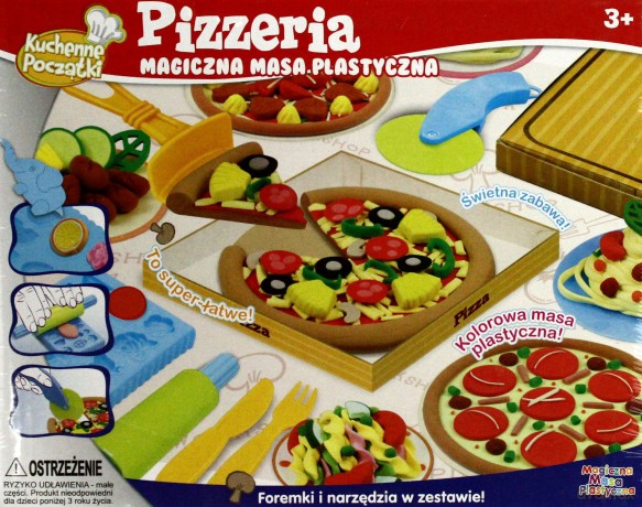 Pizza Workshop. Kunszt Kuchni Włoskiej [ZABAWKA]