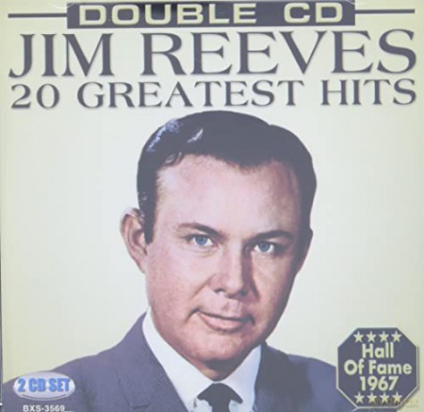 Jim Reeves: 20 Greatest Hits [2CD]