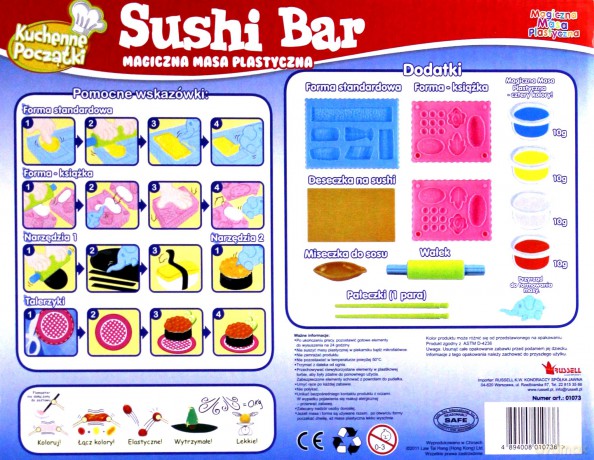 Sushi Workshop. Warsztat Sushi Mastera [ZABAWKA]