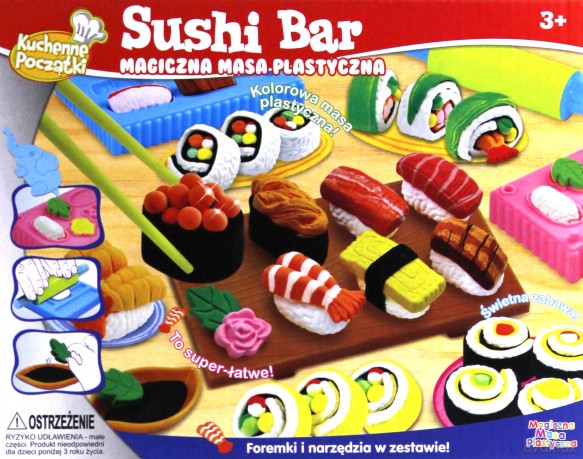 Sushi Workshop. Warsztat Sushi Mastera [ZABAWKA]