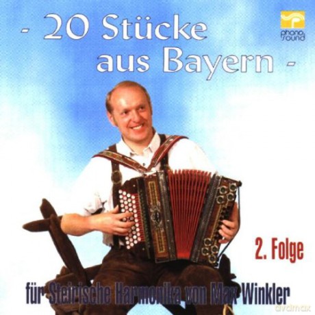 Max Winkler: 20 Stücke Aus Bayern 2 [CD]