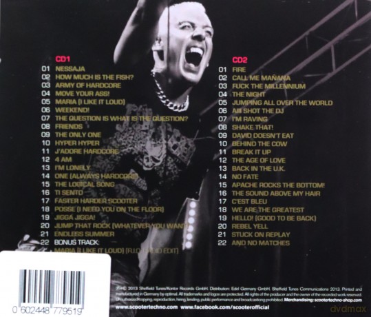 Scooter: 20 Years Of Hardcore [2CD]