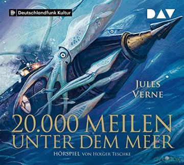 Jules Verne: 20.000 Meilen Unter Dem Meer. [CD]