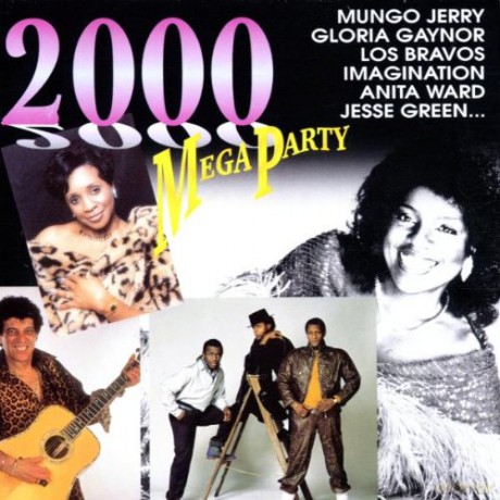 Gaynor/Imagination/Ward/Jerry/: 2000 Mega Party [CD]