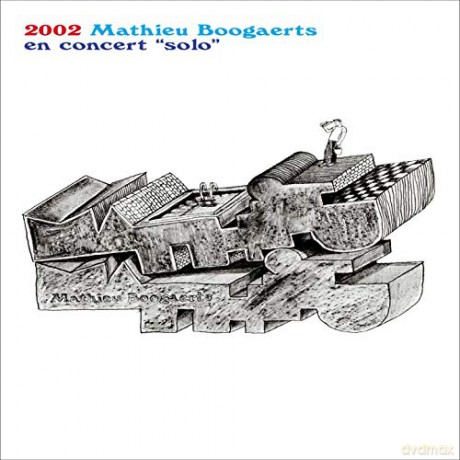 Mathieu Boogaerts: 2002 - En Concert Solo [CD]