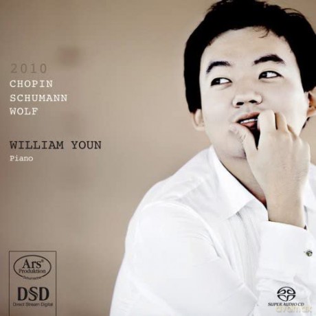 William Youn: 2010-Klavierwerke Von Chopin,Schumann Und Wolf [CD]