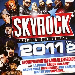 Skyrock 2011 Vol. 2: 2011 Vol. 2 [2CD]
