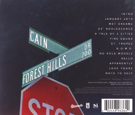 Colej.: 2014 Forest Hills Drive (1cd) [CD]