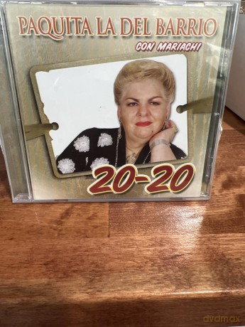 20-20-Paquita La Del Barrio [CD]