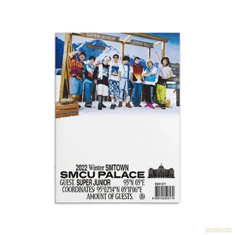 Super Junior: 2022 Winter Smtown: Smcu Palace (Guest Super Jr) [CD]
