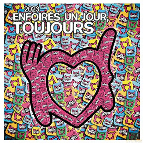 Les Enfoires: 2023 Enfoires Un Jour, Toujours [2CD]