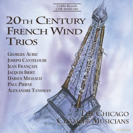 The Chicago Chamber Musicians: 20th Century French Wind Trios [CD]