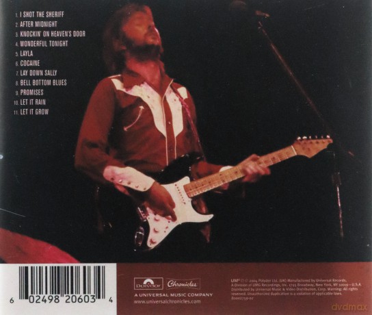 Eric Clapton: 20th Century Masters: Millennium Collection [CD]