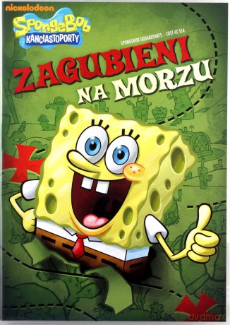 SpongeBob Kanciastoporty / Halloween / Nie Ma Jak w Domu / Przyjaciel Czy Wróg / Zagubieni na morzu Pakiet [5DVD]