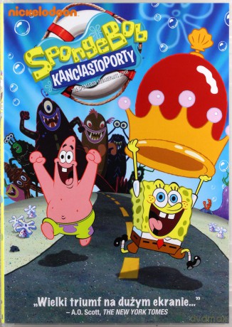 SpongeBob Kanciastoporty / Halloween / Nie Ma Jak w Domu / Przyjaciel Czy Wróg / Zagubieni na morzu Pakiet [5DVD]