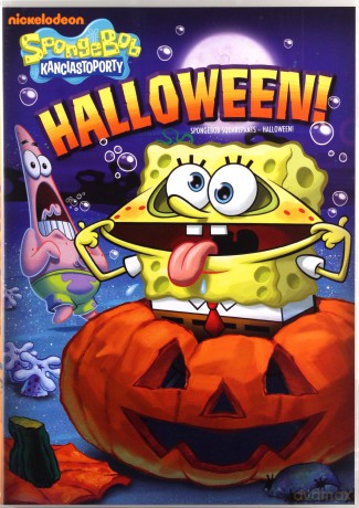 SpongeBob Kanciastoporty / Halloween / Nie Ma Jak w Domu / Przyjaciel Czy Wróg / Zagubieni na morzu Pakiet [5DVD]