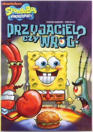 SpongeBob Kanciastoporty / Halloween / Nie Ma Jak w Domu / Przyjaciel Czy Wróg / Zagubieni na morzu Pakiet [5DVD]
