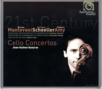 21st Century Cello Concertos: Queyras: 21st Century Cello Concertos: Queyras [CD]