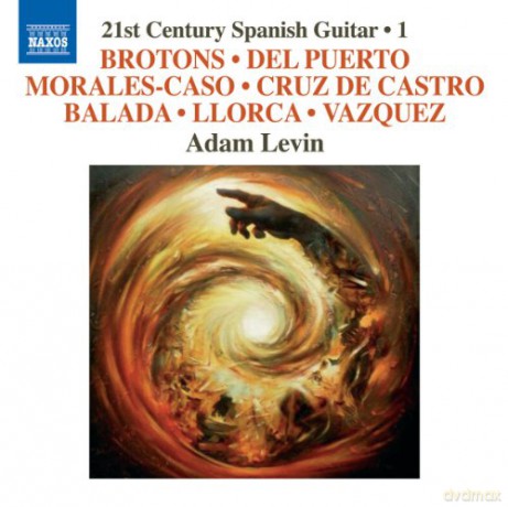 Adam Levin: 21st Century Spanish Guitar 1 [CD]