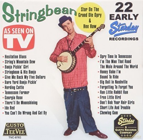 Stringbean: 22 Early Starday Recordings [CD]
