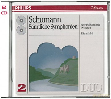 Inbal/Npo: Schu: Sźmtliche Symphonien [2CD]