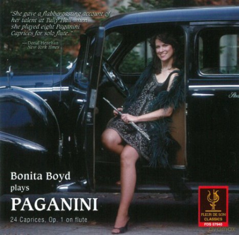 Bonita Boyd: 24 Caprices s [CD]