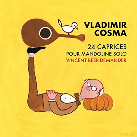 Vincent Beer Demander: 24 Caprices Pour Mandolin [CD]