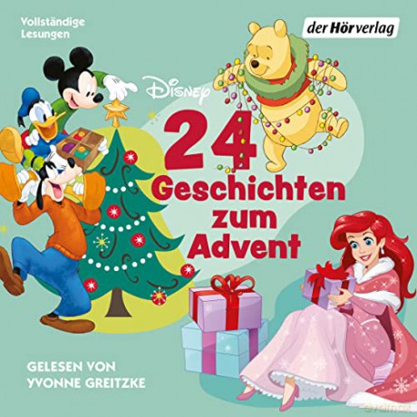 Disney: 24 Geschichten Zum Advent (Disney) [2CD]