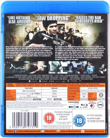 The Raid [Blu-Ray]