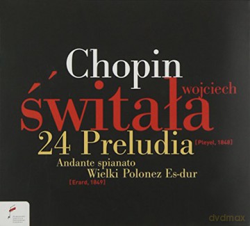 Wojciech Switala: 24 Preludes [CD]